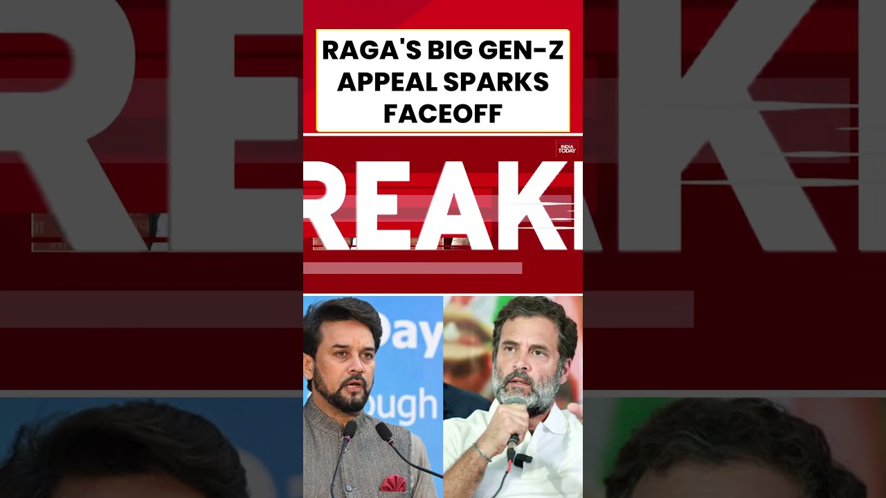 Rahul Gandhi S Gen Z Appeal On Vote Chori Sparks Fierce BJP Backlash India Today News