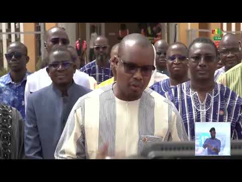 Prime Minister inaugurates the Faso Keoogo school complex in Bonheur Ville