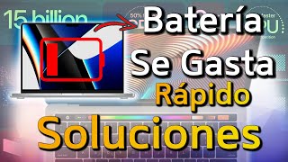 ❌Mi MacBook Air y MacBook Pro SE DESCARGA RÁPIDO Batería💻 SOLUCIONES🔋