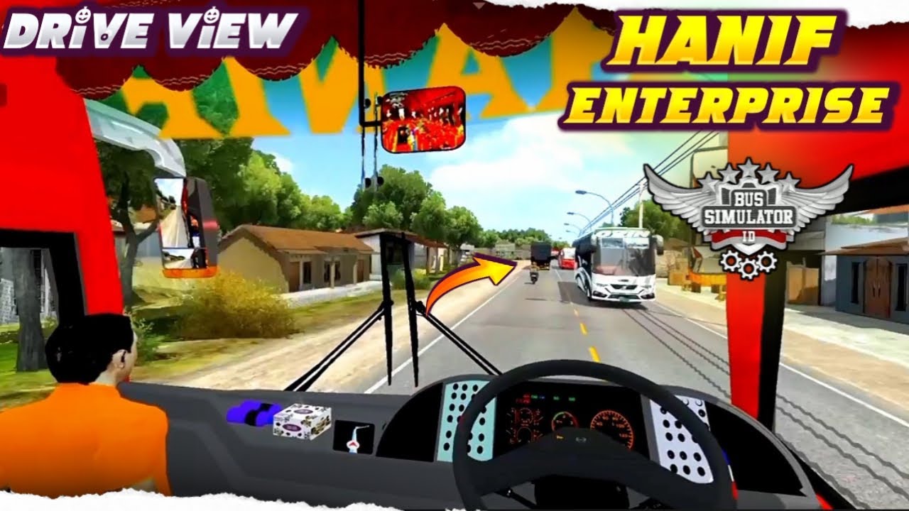 Hanif Drive HANIF ENTERPRISE। Drive View। Buw Simulotar Indonesia।বাংলা হেল্পার ...
