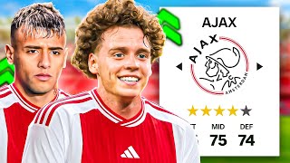 I Rebuild Ajax After Worst Season In 20 Years!