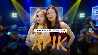 Apik - Happy Asmara | Ajeng Febria Feat Inggi Yayang (  Live  )