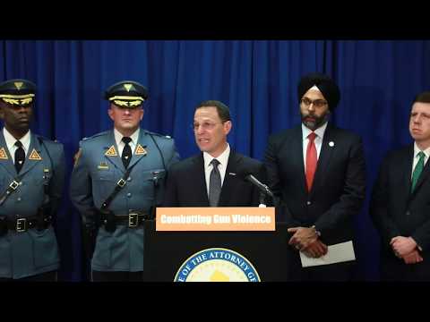 VIDEO (WATCH): Multi-Agency Initiative Smashes NJ-PA Gun-Running Ring, 36 Weapons Seized