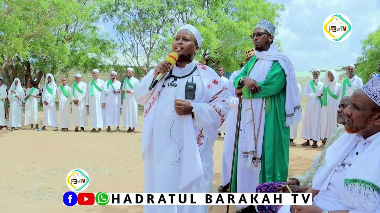 Qeyb kamid ah Banaanbixii Dikriga Axmadiyyah Iyo Kalimaadkii Saadaadka Ee ziyaarada Waligii ilaahey