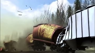 What the hinton train collision could’ve sounded like