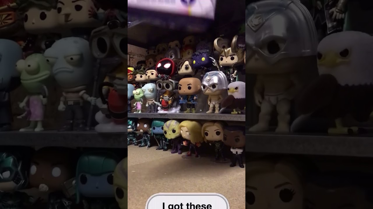 Fixing Funkos for £1