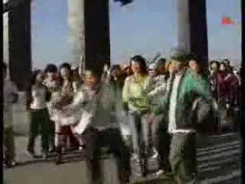 2007年伊利廣告花絮片段３