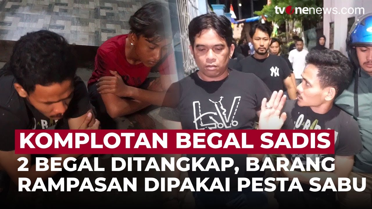 Polisi Ringkus 2 Begal Sadis di Makassar, Sasar Mahasiswa dengan Parang dan Panah | OneNews Update