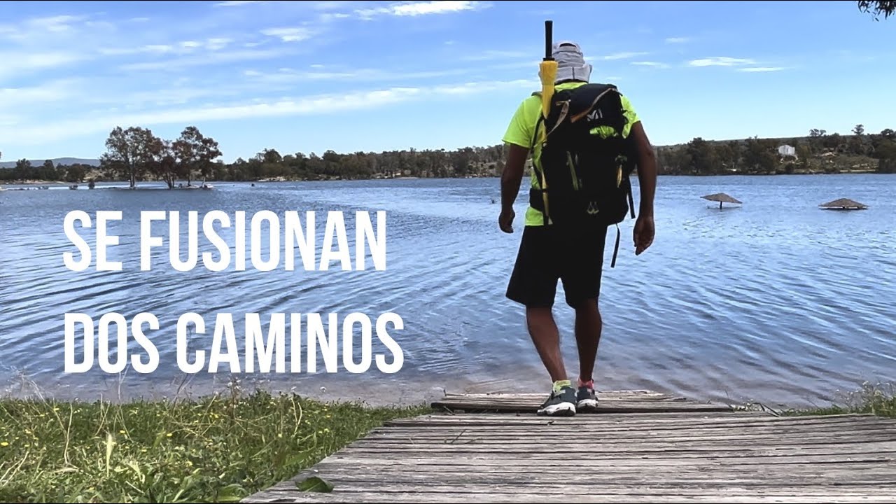 Camino 52 Mozárabe (Málaga - Mérida) Parte 16; y Vía de la Plata Parte 1 Marzo 2023