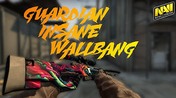 CSGO | GuardiaN INSANE WALLBANG [NiP vs. NaVi (Train)]