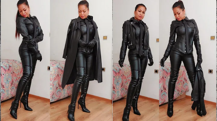 Leathers Try On Full video #2 |ft. Trendyol& Mark ...