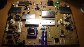 Sharp AQUOS power light blinks 3 slow 1 fast Fix