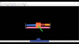 Mass Spring Damper with pendulum Dynamics