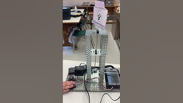 VEX Automation Challenge Spinning Sign #shorts