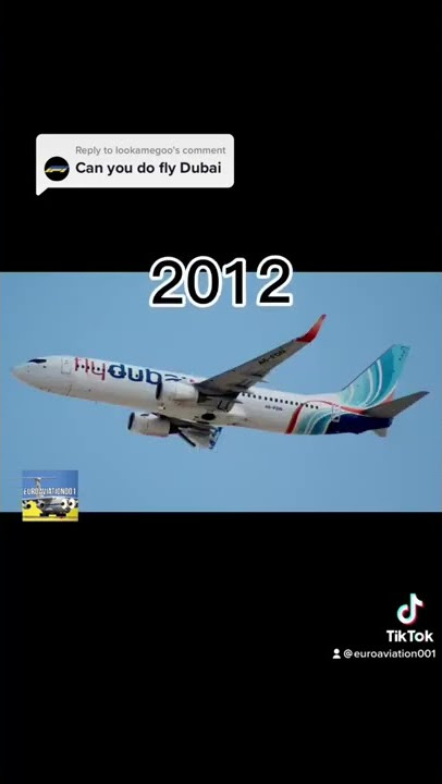 Fly Dubai Over The Years! ✈️