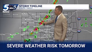 April 2,2026: Severe return tomorrow