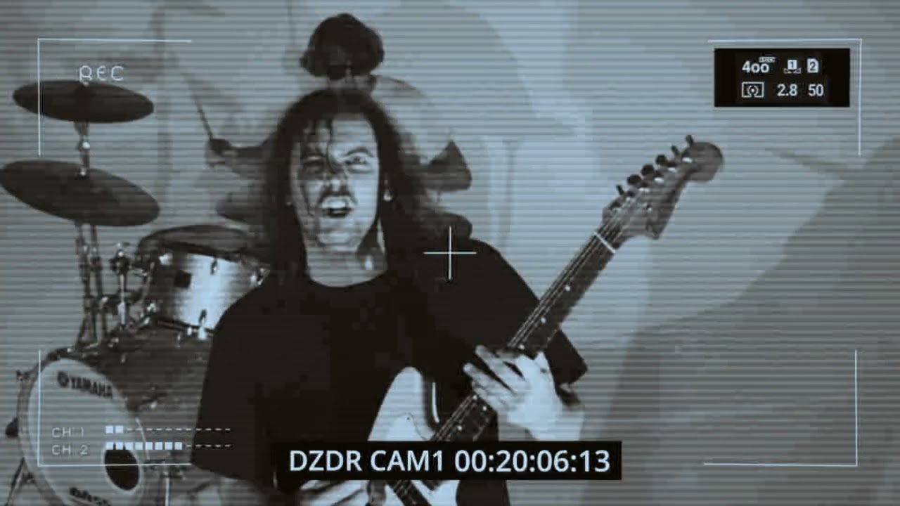 DZ Deathrays - Easing Out Of Control (Visualiser) - YouTube