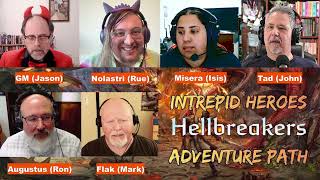 Hellbreakers Adventure Path Actual Play, Session 7: The Battle
