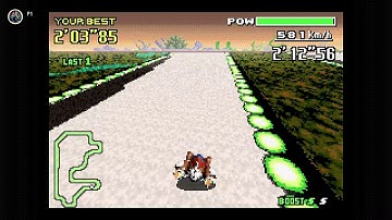 F-Zero: Maximum Velocity - Stark Farm: First Circuit [Fast Lap] (0