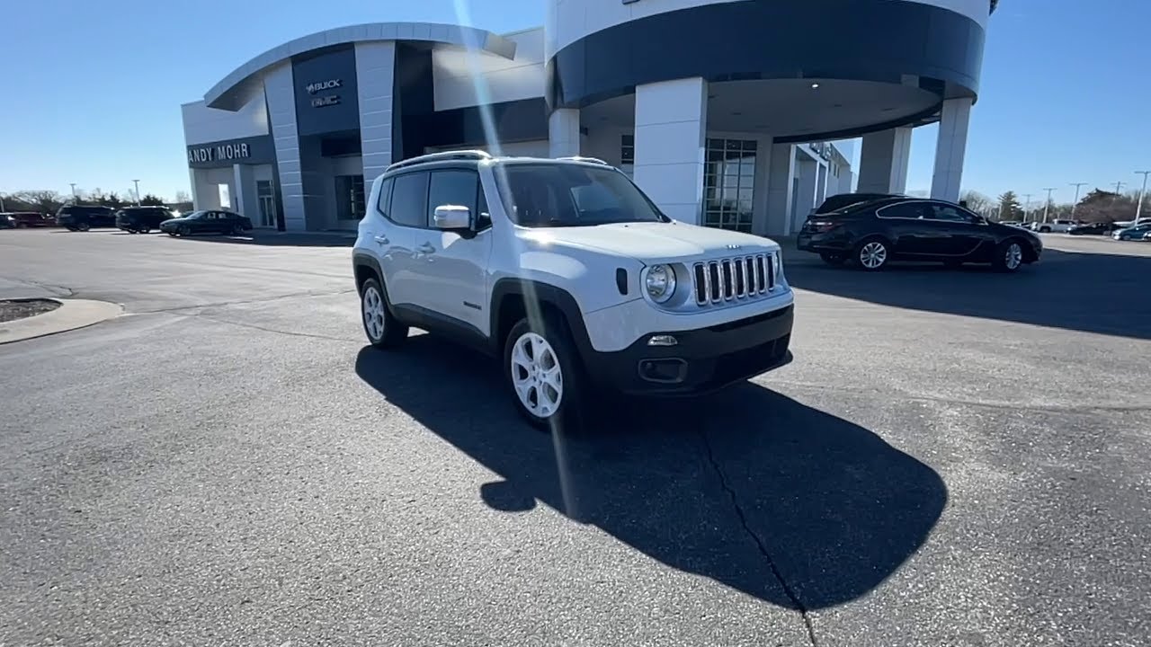 2016 Jeep Renegade Fishers, Noblesville, Carmel, Indianapolis