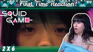 The Pain Is Starting π’ // First Time Watching Squid Game β // 2x6 // Sub