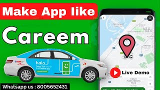How to Create App like Careem | Create Taxi App like Careem | Story of Careem Taxi App | screenshot 1