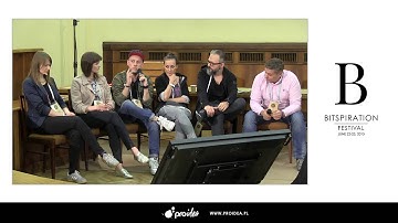 Bitspirations 2015- Alternative Ways of Reaching the Audience: TV, ADS, GAMES