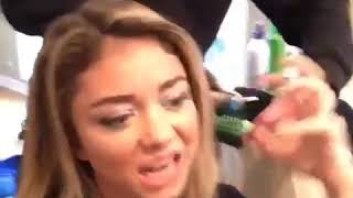 Sarah Hyland Instagram | January 08th 2015 Wealth