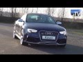 2013 Facelift Audi RS5 Cabrio (450hp) - TOUR &amp; SOUND (1080p)