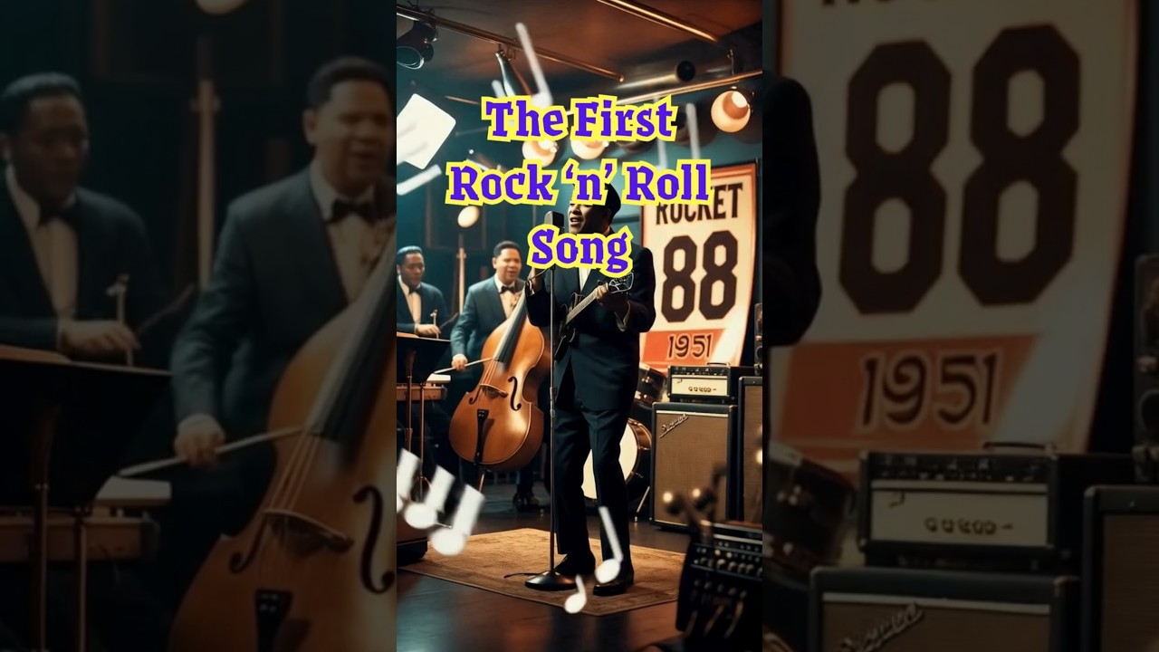 The First Rock 'n' Roll Song - You Won't Believe This Mind-Blowing Music Facts 