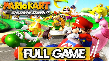 Mario Kart Double Dash Reverse - Full Game Longplay (All Cups / 150cc)