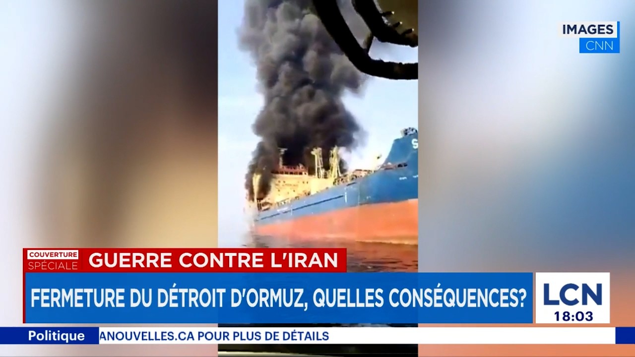 Fermeture du détroit d’Ormuz: quelles conséquences pour le monde?
