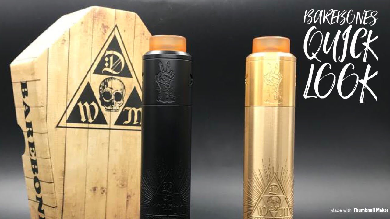 deathwish vape REGENESIS RDA main image 1