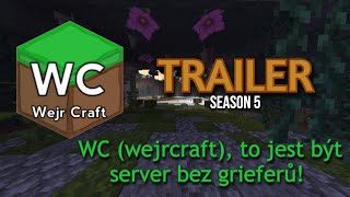 WEJRCRAFT SEASON 5 TRAILER! Minecraft server WejrCraft