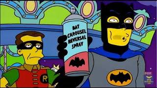 Adam West & Burt Ward Lend Their Voices in a Simpsons Clip as Batman & Robin