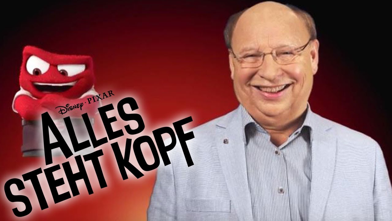 Alles Steht Kopf Synchronsprecher Deutsch ALLES STEHT KOPF - Die Synchronstimme von WUT - Disney HD - YouTube