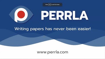PERRLA 101 Webinar (Demo/Tutorial)