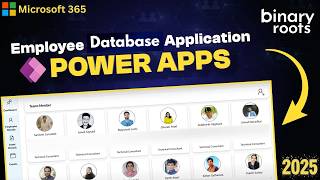 Employee Database Application Overview (2025) | Microsoft PowerApps | Power Automate | SharePoint