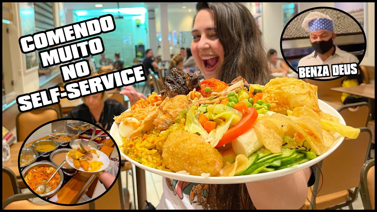 MELHOR SELF SERVICE DA CIDADE