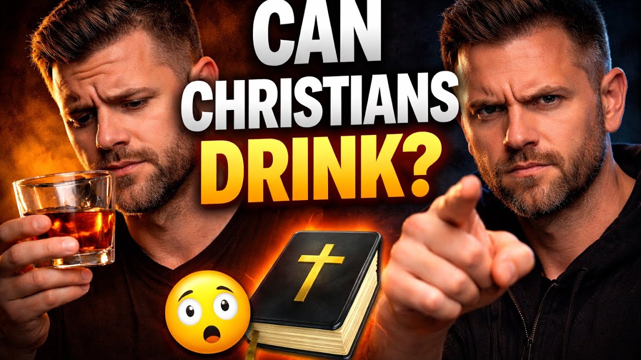 Can Christians Drink Alcohol? What The Bible ACTUALLY Says - YouTube