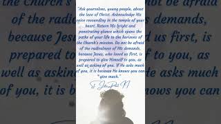 Vocation week - May 26, 2026 #vocation #catholic