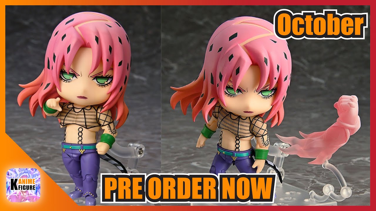 Nendoroid JoJo's Bizarre Adventure Golden Wind Diavoloanimota