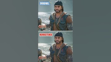 Days Gone Original Vs Remastered #daysgone #daysgoneremastered #gaming #shorts