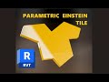 Revitasium | Parametric Einstein Tile Tutorial