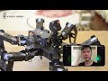 Artificial Intelligence Hexapod Robot with Raspberry Pi 4B by XiaoR GEEK