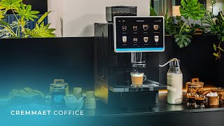 Cremmaet Coffice - Super Kaffeevollautomat Mit 26 Getränken Cecotec
