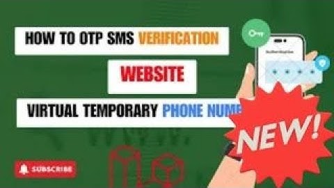How to Create a Virtual Temporary Phone Number Verification Website (Step-by-Step Tutorial)