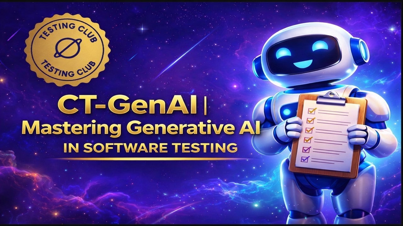 CT-GenAI | Mastering Generative AI in Software Testing