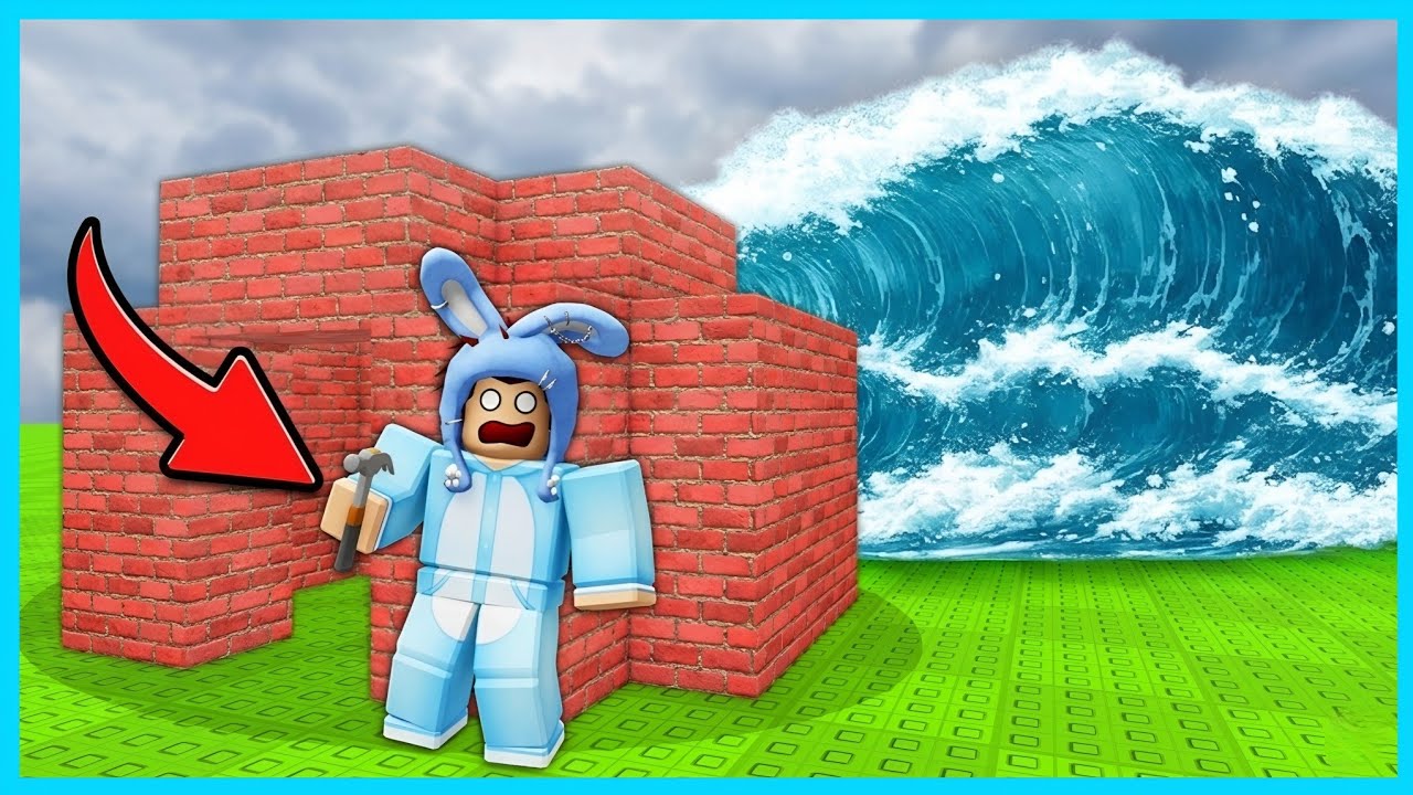 MIPAN & ZUZUZU Buat Rumah Aman Bersama Untuk Bertahan Dari Bencana Alam! ROBLOX
