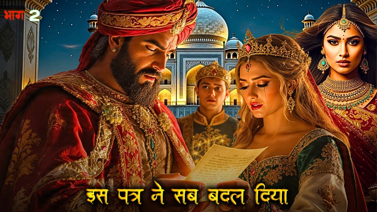 जब एक पत्र ने राजा की दुनिया पलट दी || राजमहल का छुपा हुआ रहस्य: एक पत्र की कहानी| Part-2